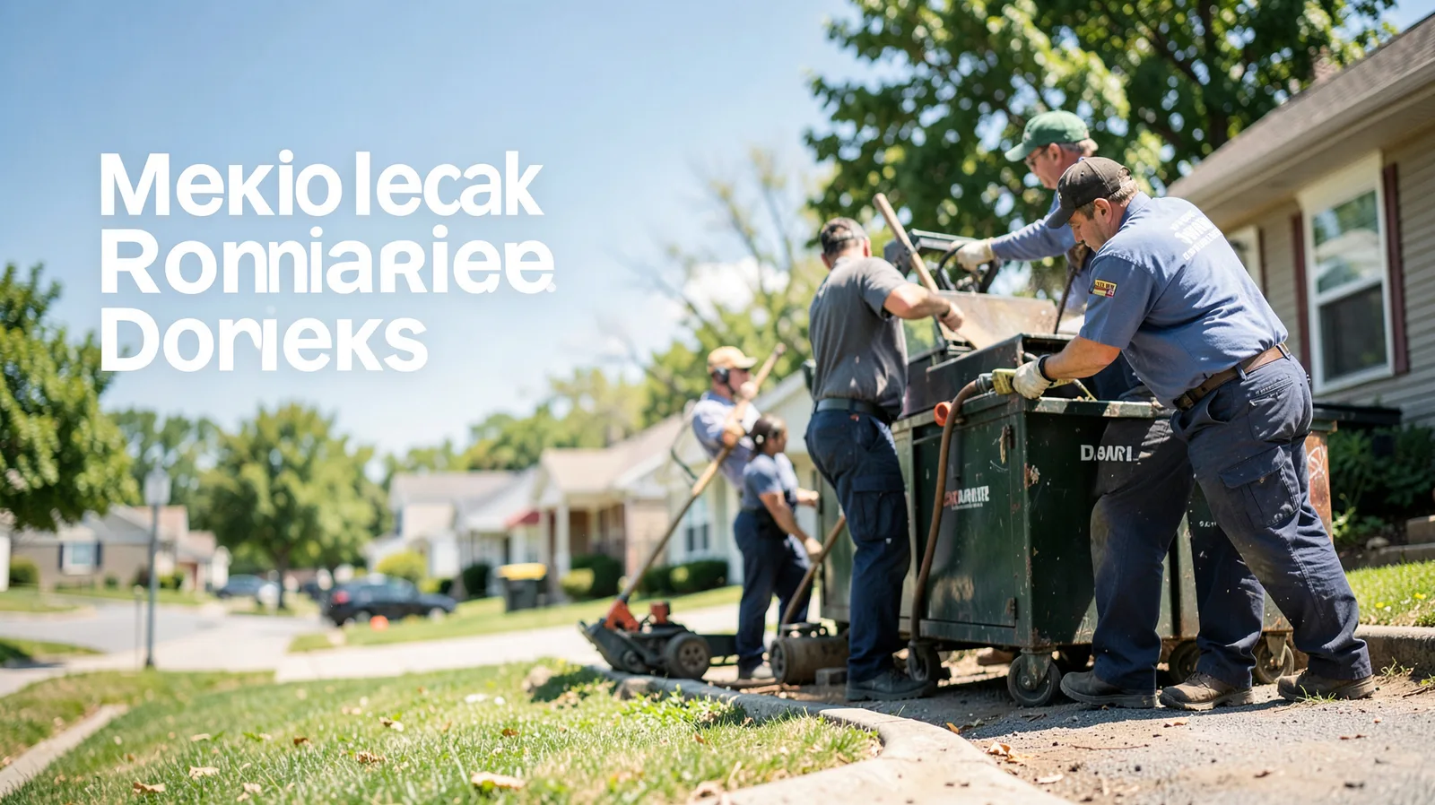 Garbage Disposal Repair in Hebron, IN near me